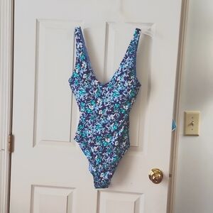 Athleta Swimsuit.  Size M/T.  One Piece.  New But No Tags